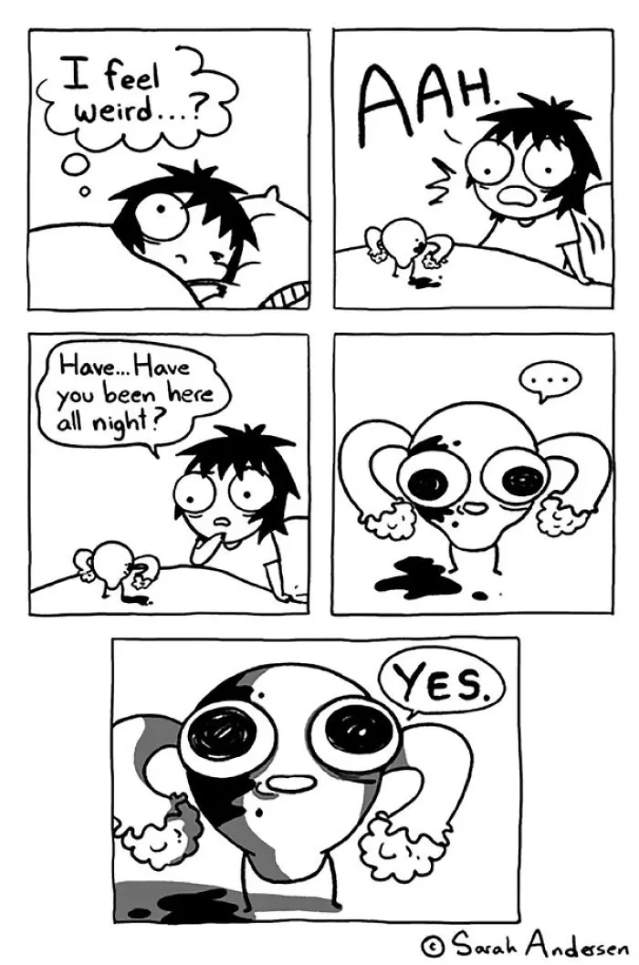 125 Hilariously Honest Comics By Introvert Artist Sarah Scribbles