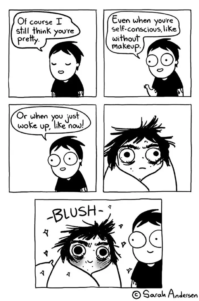 125 Hilariously Honest Comics By Introvert Artist Sarah Scribbles
