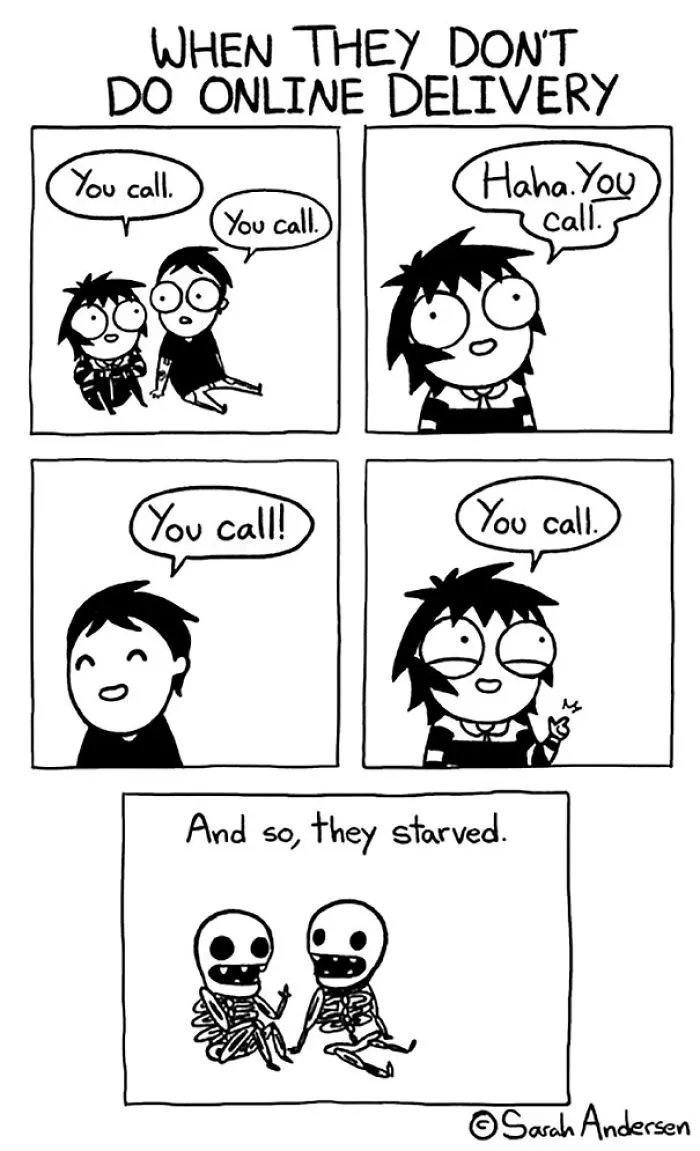 125 Hilariously Honest Comics By Introvert Artist Sarah Scribbles