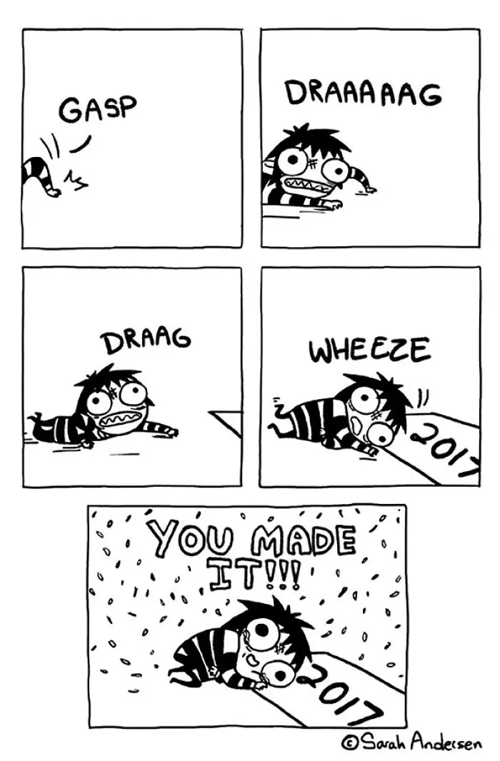 125 Hilariously Honest Comics By Introvert Artist Sarah Scribbles