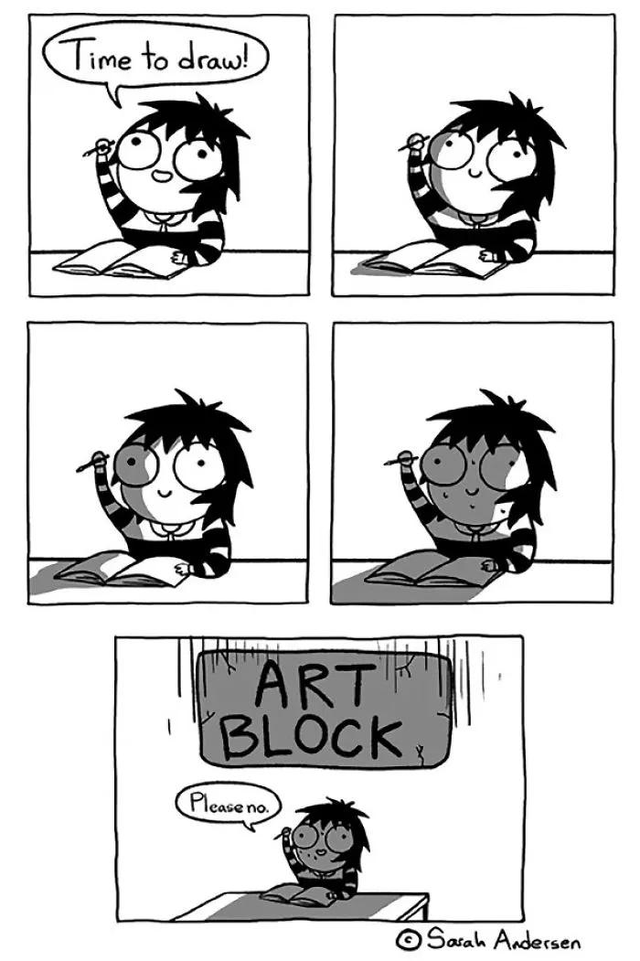 125 Hilariously Honest Comics By Introvert Artist Sarah Scribbles