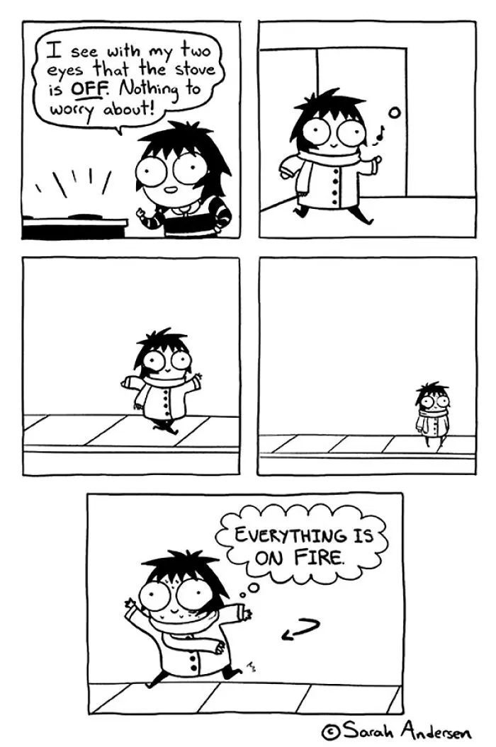 125 Hilariously Honest Comics By Introvert Artist Sarah Scribbles