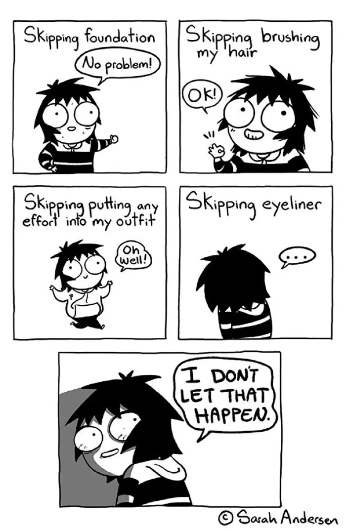 125 Hilariously Honest Comics By Introvert Artist Sarah Scribbles