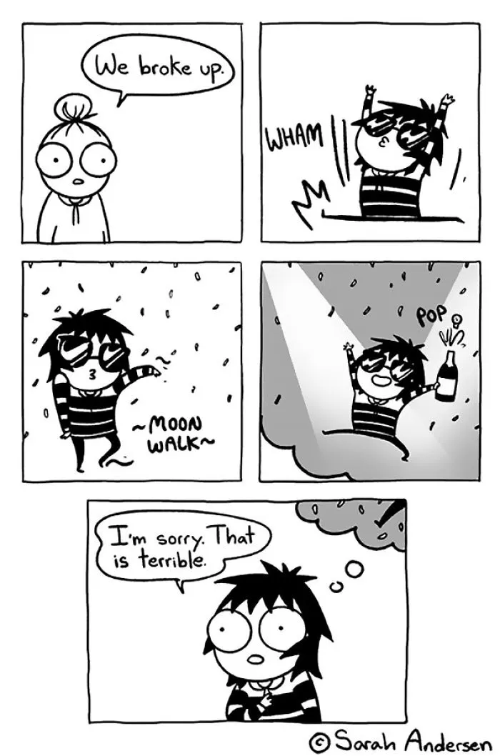 125 Hilariously Honest Comics By Introvert Artist Sarah Scribbles