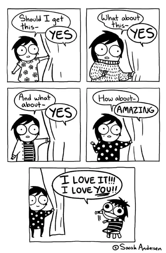 125 Hilariously Honest Comics By Introvert Artist Sarah Scribbles