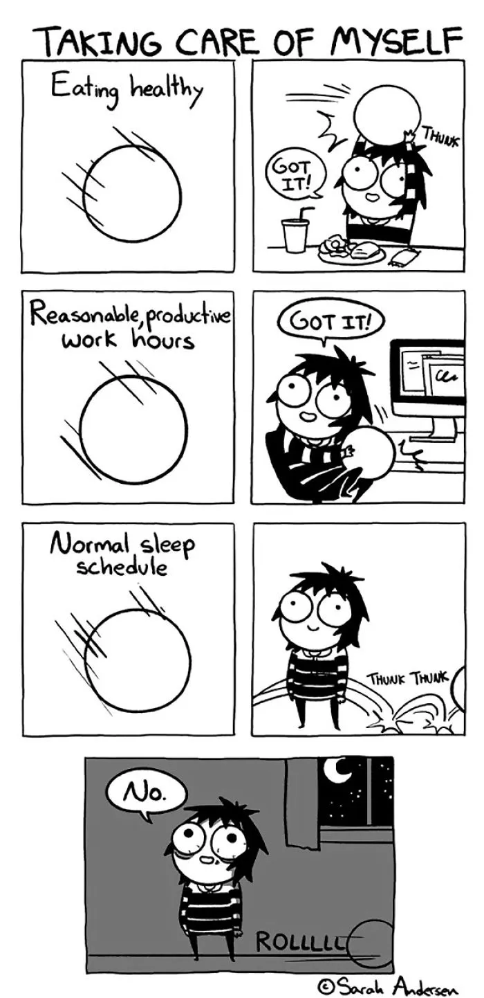125 Hilariously Honest Comics By Introvert Artist Sarah Scribbles