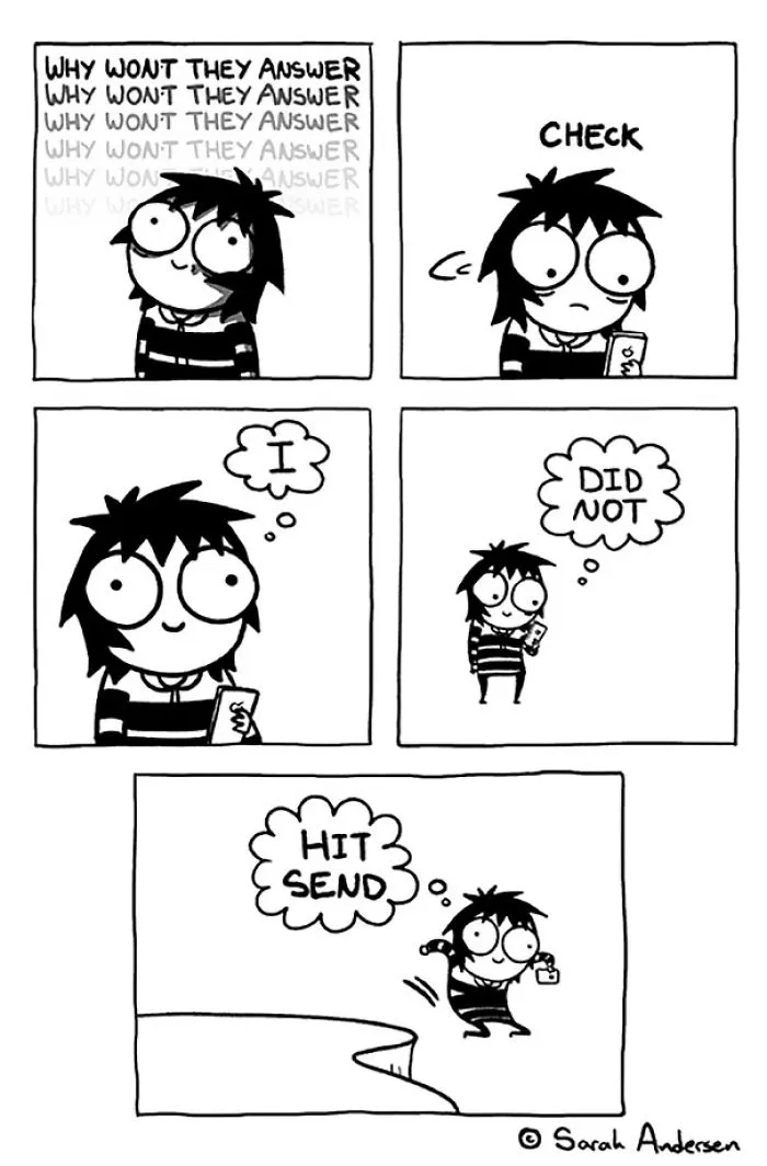 125 Hilariously Honest Comics By Introvert Artist Sarah Scribbles