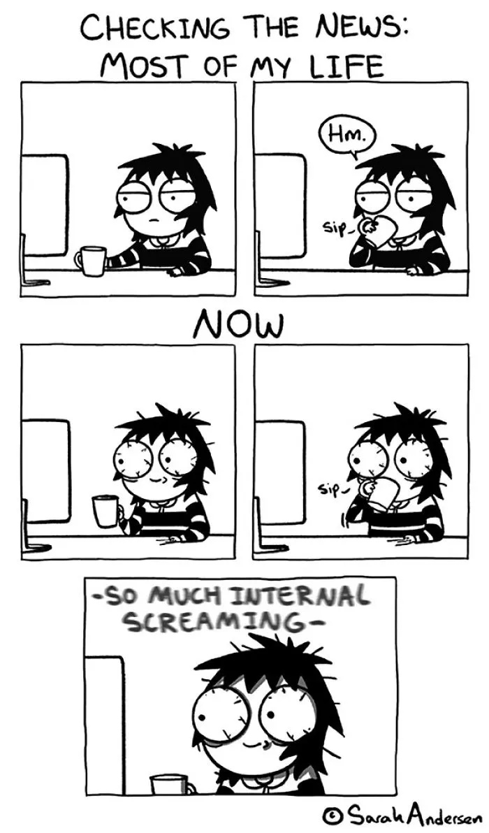 125 Hilariously Honest Comics By Introvert Artist Sarah Scribbles