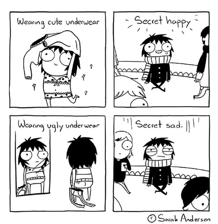 125 Hilariously Honest Comics By Introvert Artist Sarah Scribbles