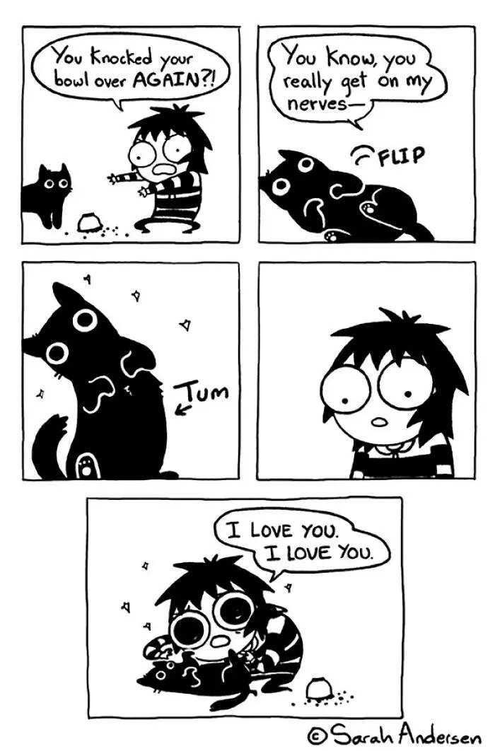 125 Hilariously Honest Comics By Introvert Artist Sarah Scribbles