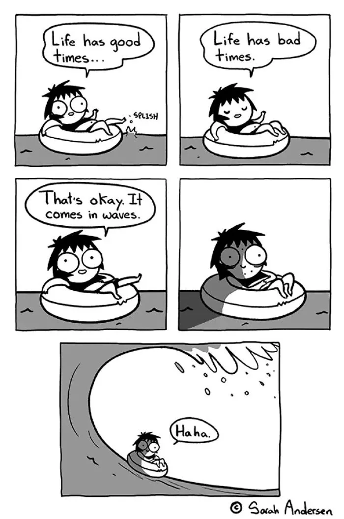 125 Hilariously Honest Comics By Introvert Artist Sarah Scribbles