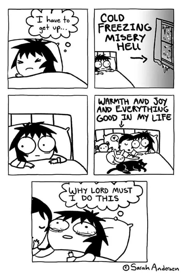 125 Hilariously Honest Comics By Introvert Artist Sarah Scribbles