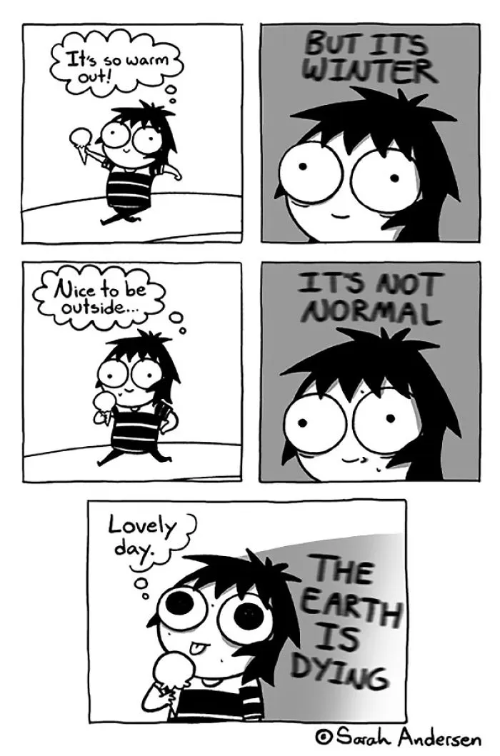 125 Hilariously Honest Comics By Introvert Artist Sarah Scribbles