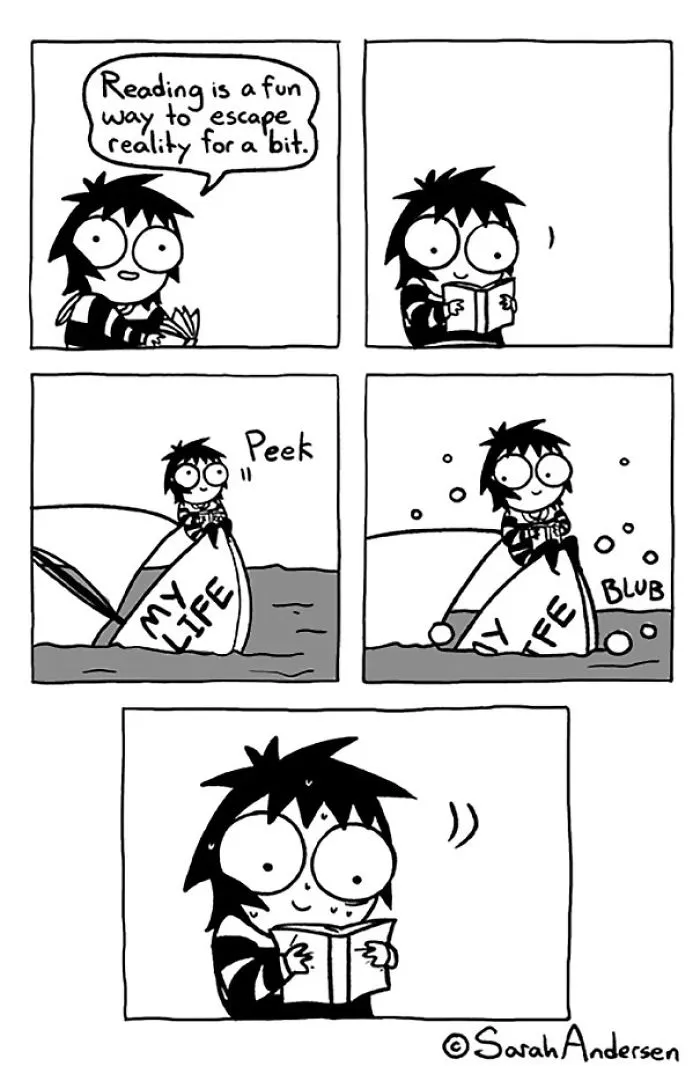 125 Hilariously Honest Comics By Introvert Artist Sarah Scribbles