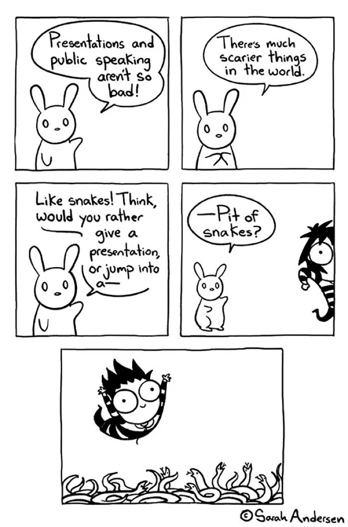 125 Hilariously Honest Comics By Introvert Artist Sarah Scribbles