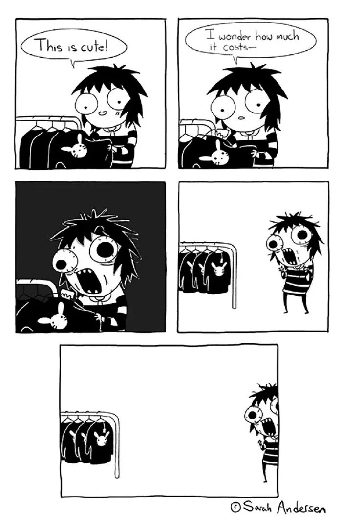 125 Hilariously Honest Comics By Introvert Artist Sarah Scribbles