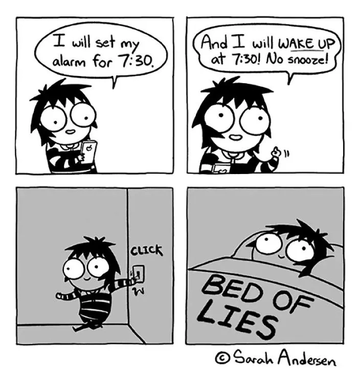 125 Hilariously Honest Comics By Introvert Artist Sarah Scribbles