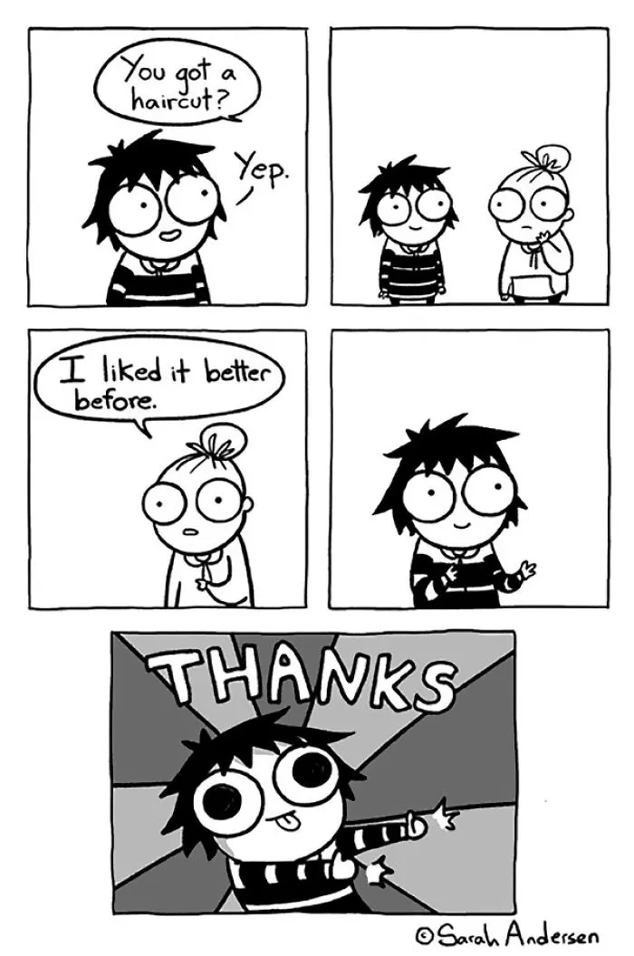 125 Hilariously Honest Comics By Introvert Artist Sarah Scribbles