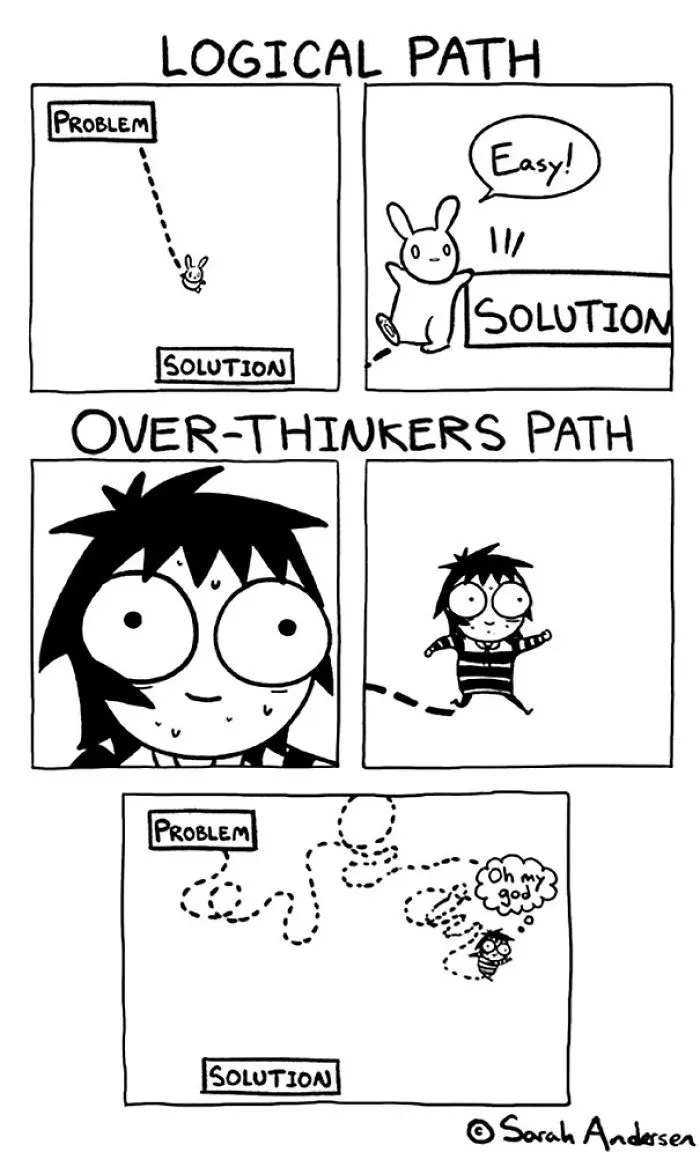 125 Hilariously Honest Comics By Introvert Artist Sarah Scribbles