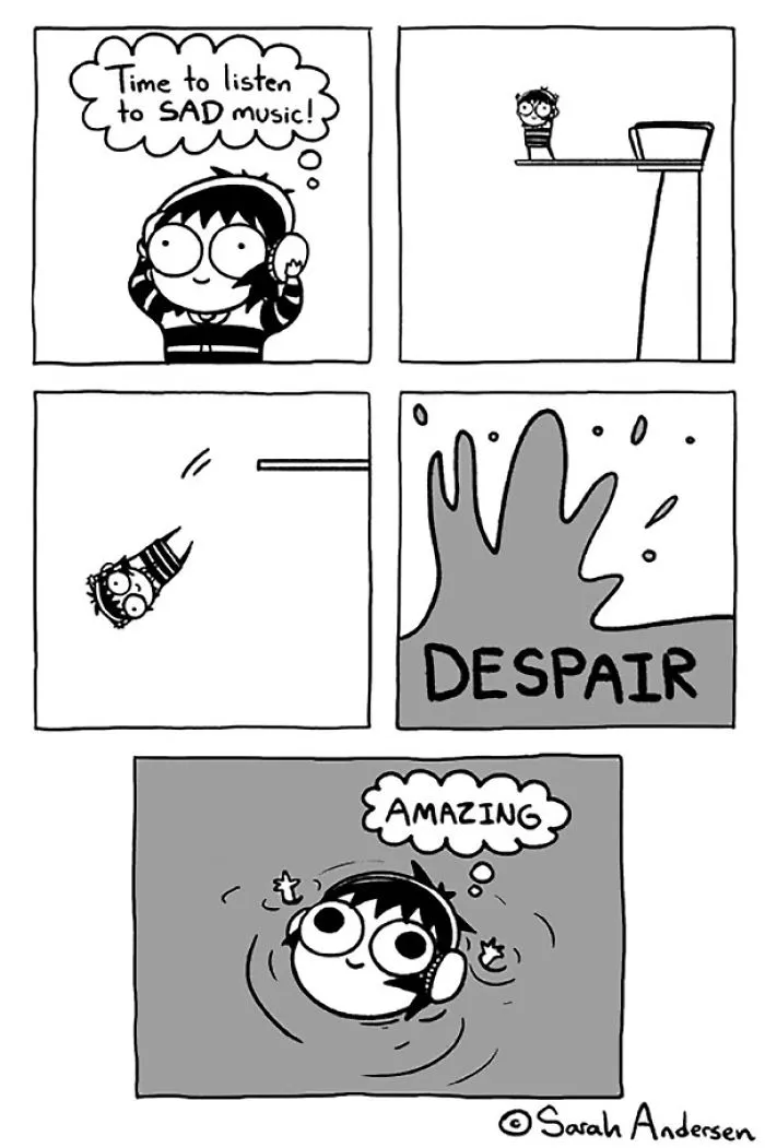 125 Hilariously Honest Comics By Introvert Artist Sarah Scribbles