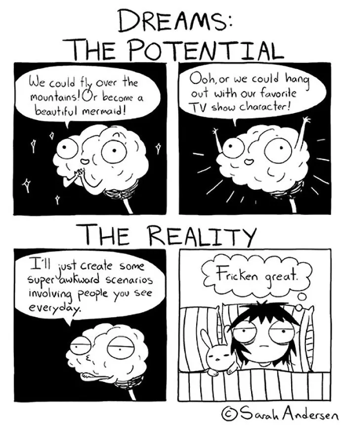 125 Hilariously Honest Comics By Introvert Artist Sarah Scribbles