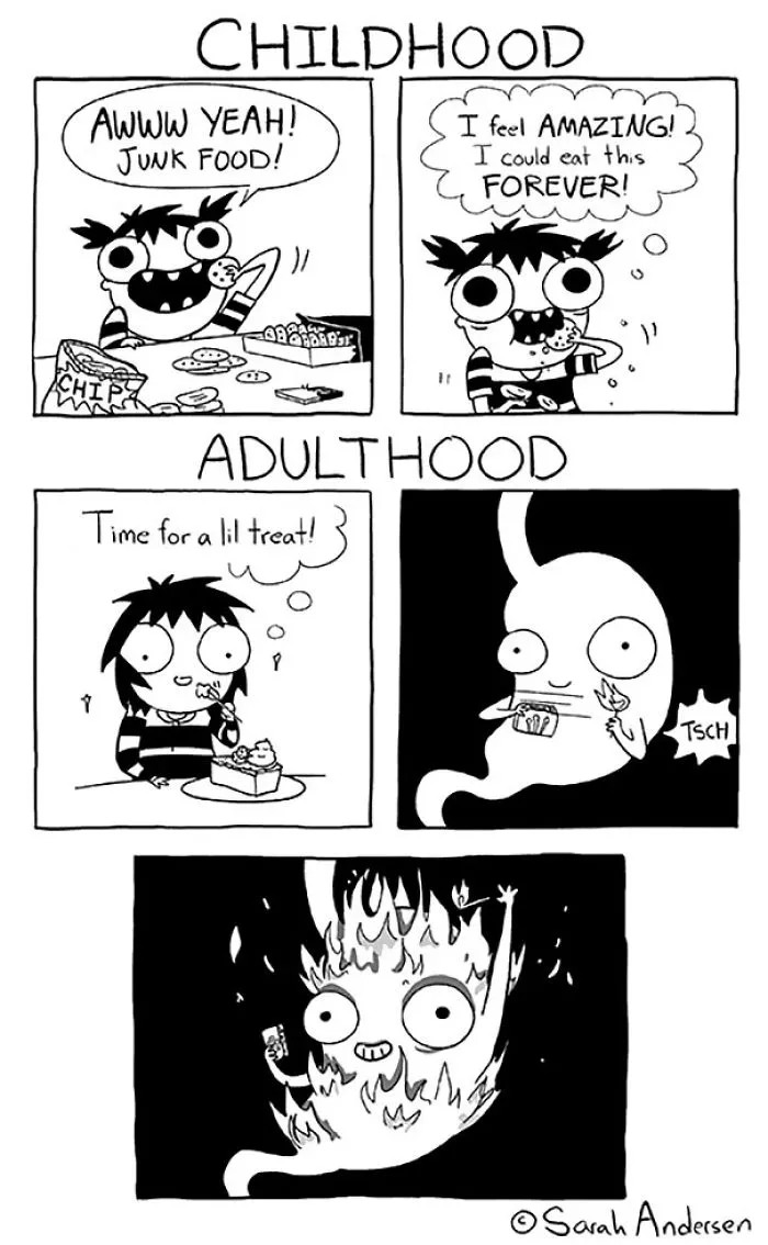 125 Hilariously Honest Comics By Introvert Artist Sarah Scribbles