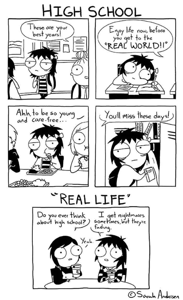 125 Hilariously Honest Comics By Introvert Artist Sarah Scribbles