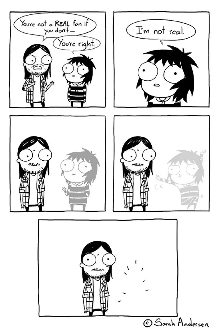 125 Hilariously Honest Comics By Introvert Artist Sarah Scribbles
