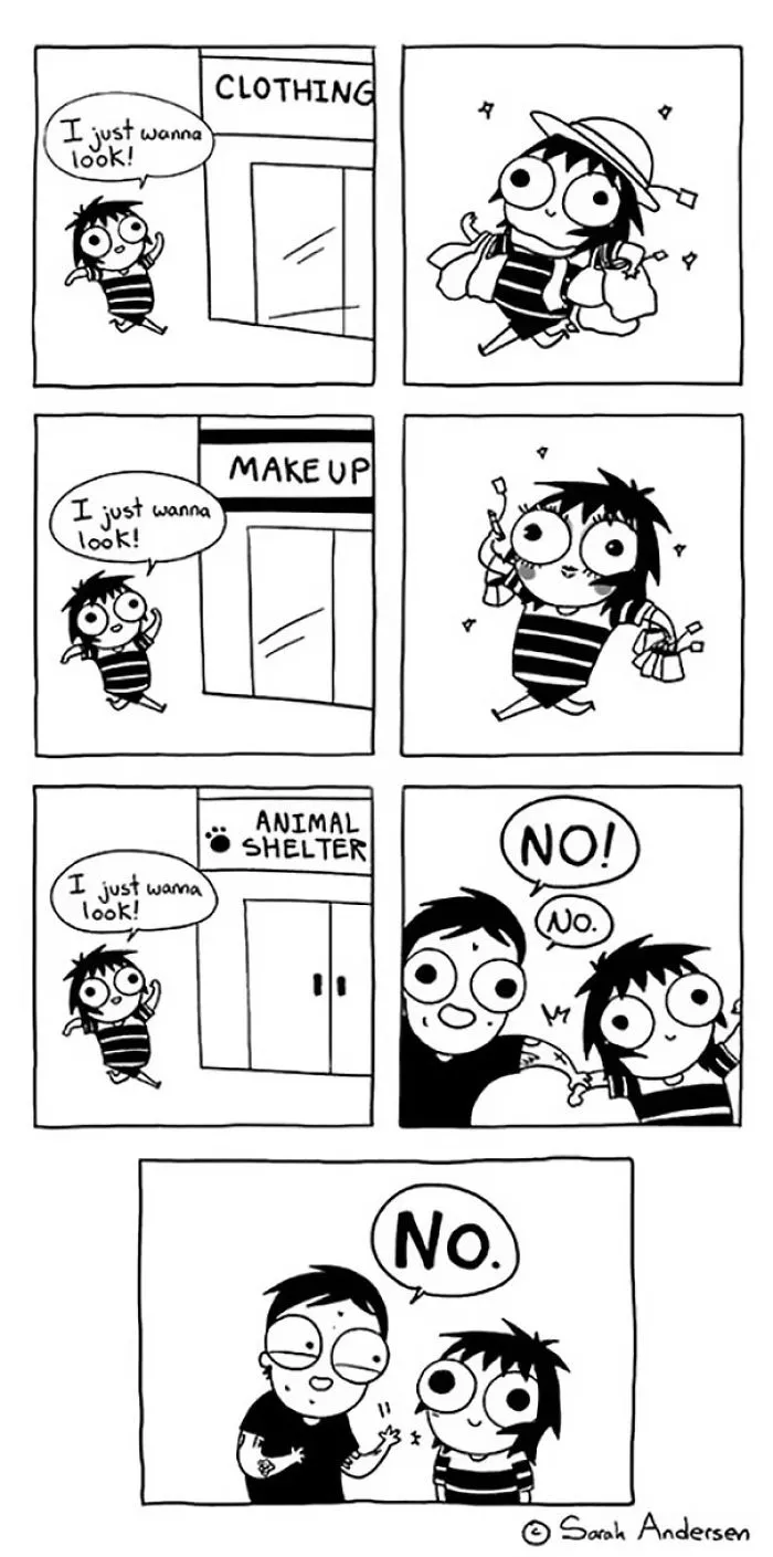 125 Hilariously Honest Comics By Introvert Artist Sarah Scribbles