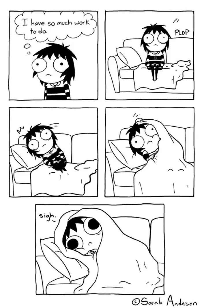 125 Hilariously Honest Comics By Introvert Artist Sarah Scribbles