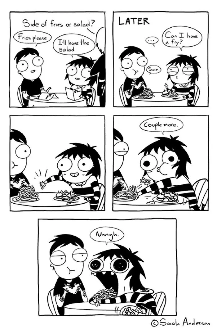 125 Hilariously Honest Comics By Introvert Artist Sarah Scribbles