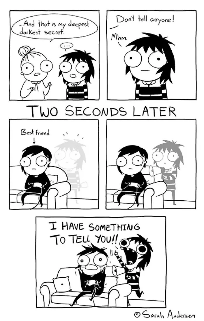 125 Hilariously Honest Comics By Introvert Artist Sarah Scribbles