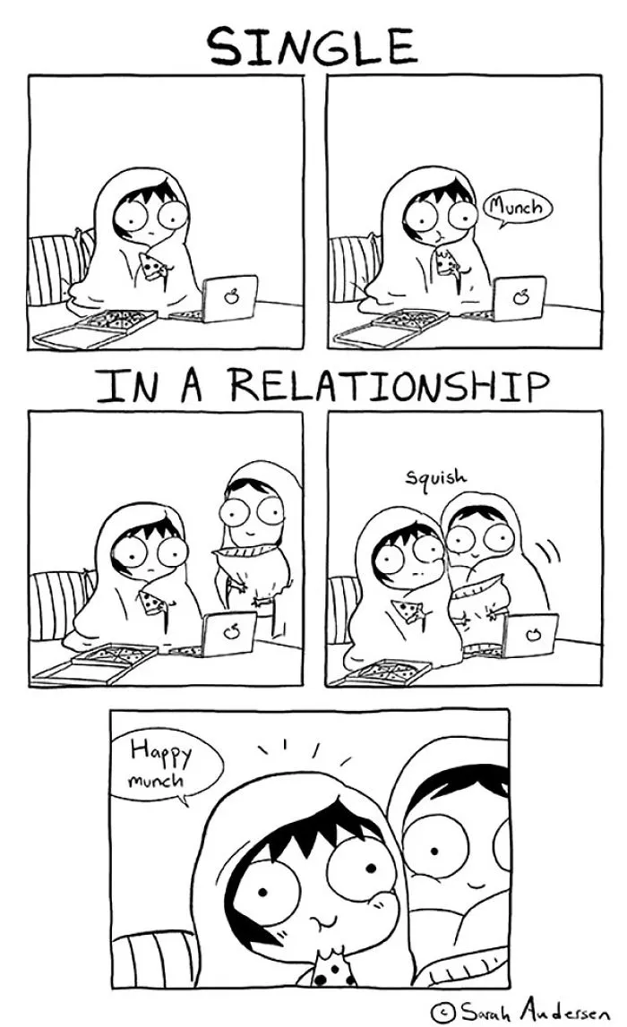125 Hilariously Honest Comics By Introvert Artist Sarah Scribbles