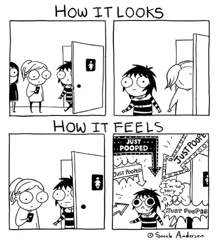 125 Hilariously Honest Comics By Introvert Artist Sarah Scribbles