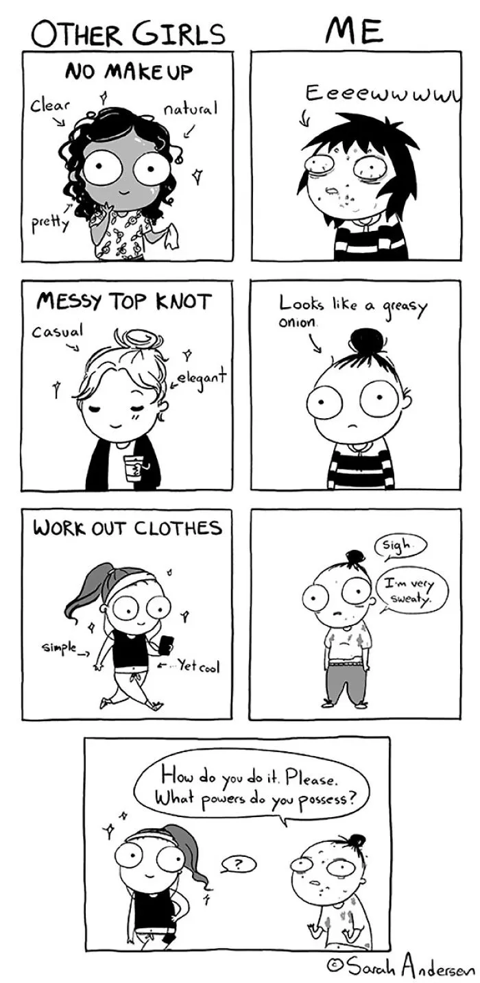 125 Hilariously Honest Comics By Introvert Artist Sarah Scribbles