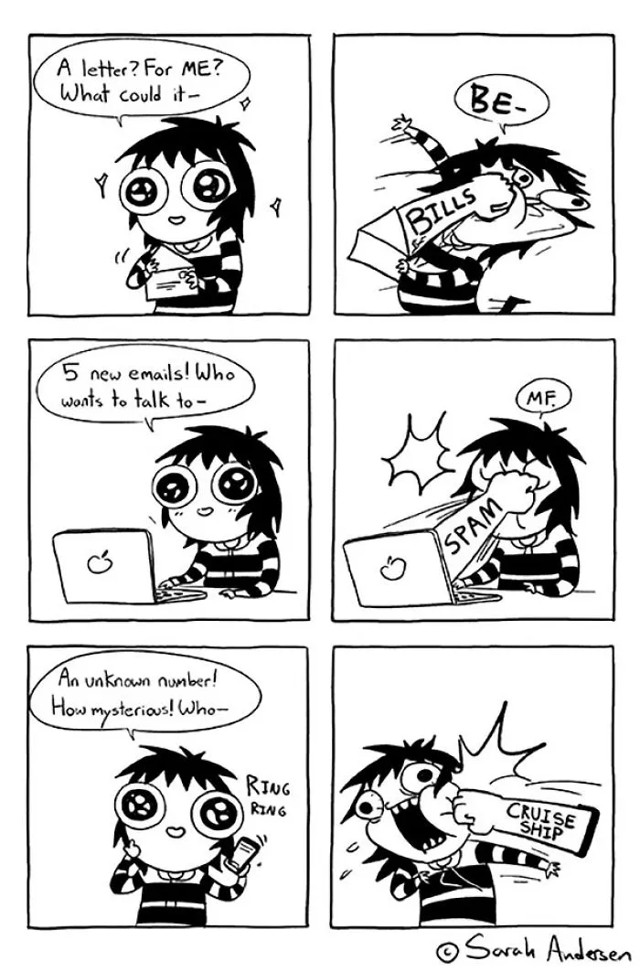 125 Hilariously Honest Comics By Introvert Artist Sarah Scribbles