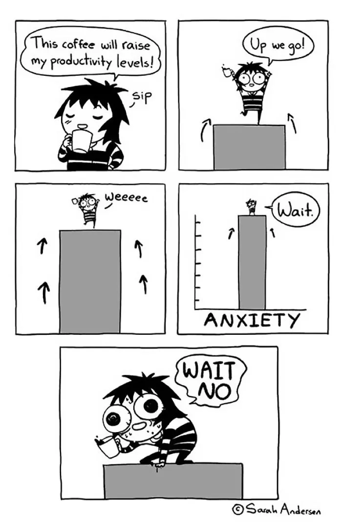 125 Hilariously Honest Comics By Introvert Artist Sarah Scribbles