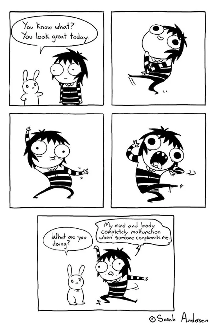 125 Hilariously Honest Comics By Introvert Artist Sarah Scribbles