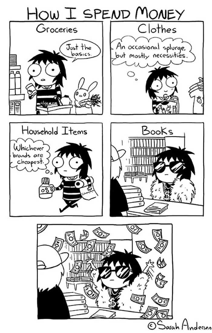 125 Hilariously Honest Comics By Introvert Artist Sarah Scribbles