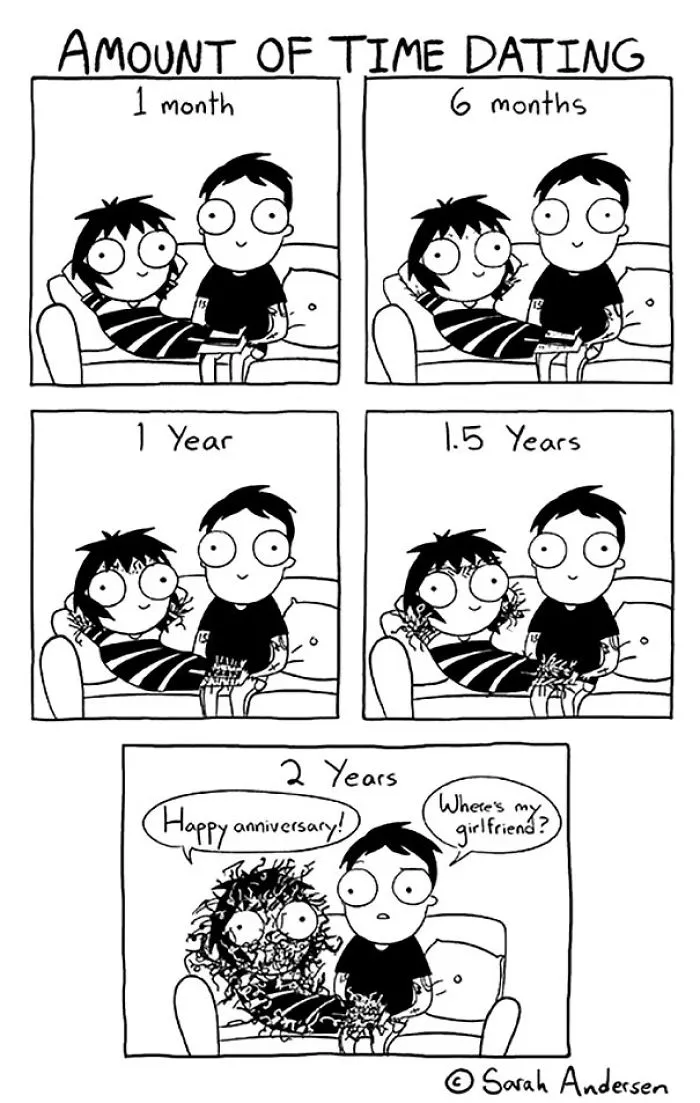 125 Hilariously Honest Comics By Introvert Artist Sarah Scribbles