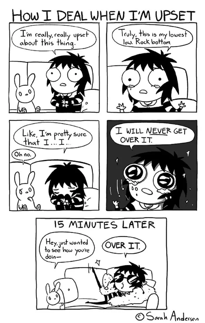 125 Hilariously Honest Comics By Introvert Artist Sarah Scribbles