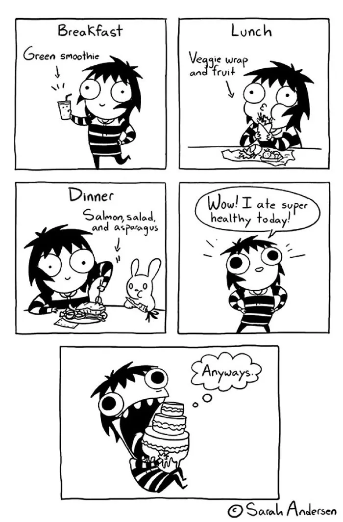 125 Hilariously Honest Comics By Introvert Artist Sarah Scribbles
