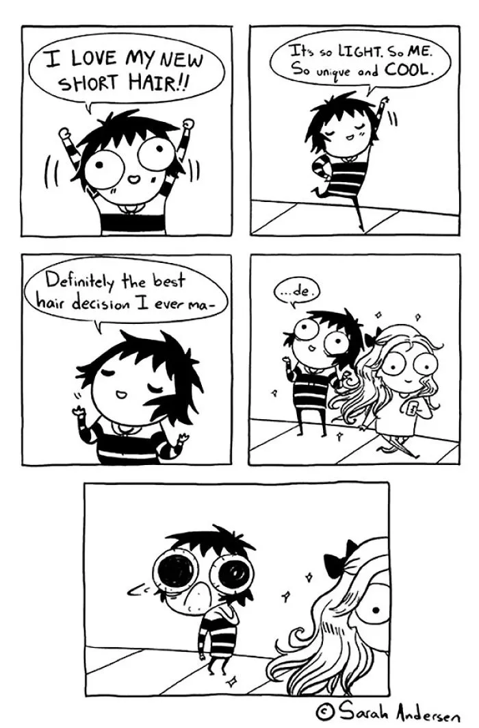 125 Hilariously Honest Comics By Introvert Artist Sarah Scribbles
