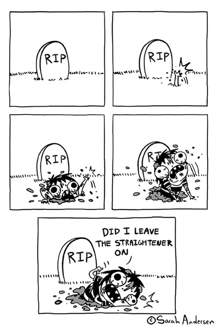 125 Hilariously Honest Comics By Introvert Artist Sarah Scribbles