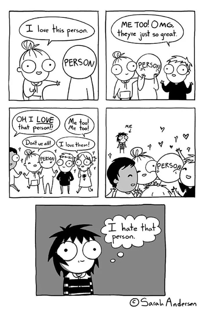 125 Hilariously Honest Comics By Introvert Artist Sarah Scribbles