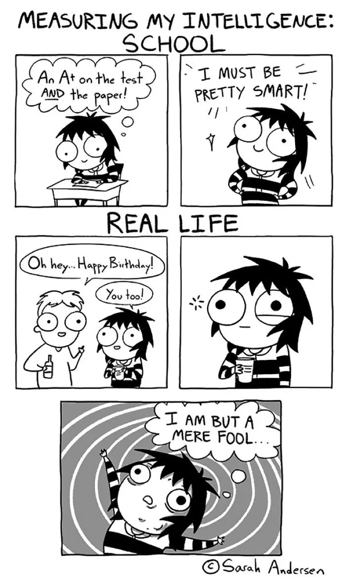 125 Hilariously Honest Comics By Introvert Artist Sarah Scribbles