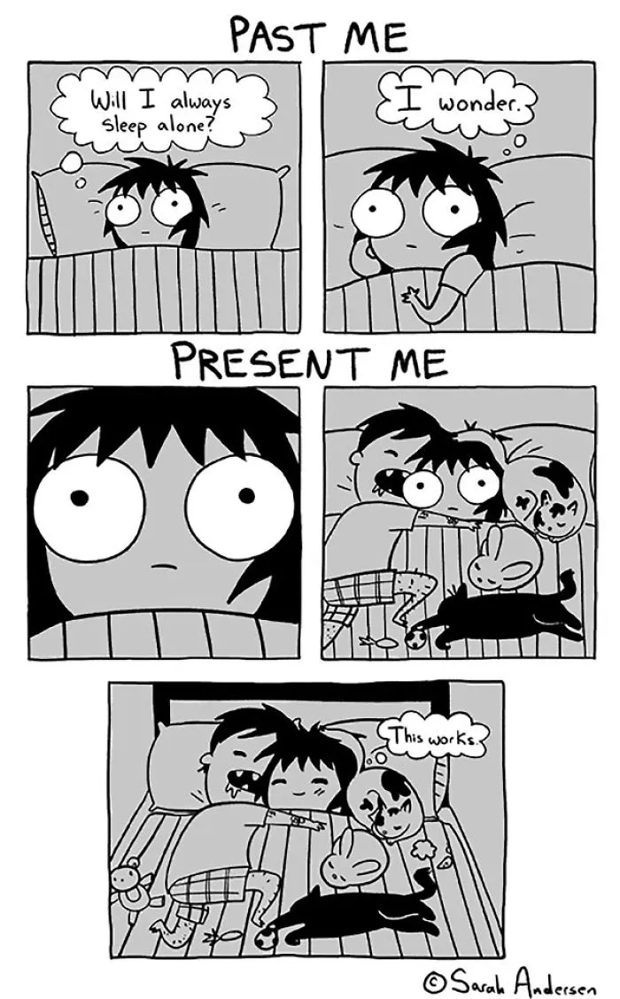 125 Hilariously Honest Comics By Introvert Artist Sarah Scribbles