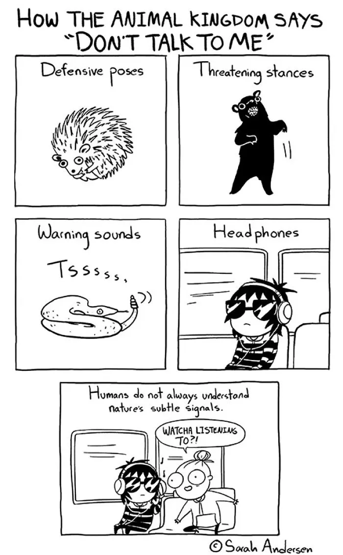 125 Hilariously Honest Comics By Introvert Artist Sarah Scribbles