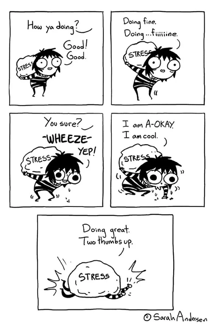 125 Hilariously Honest Comics By Introvert Artist Sarah Scribbles