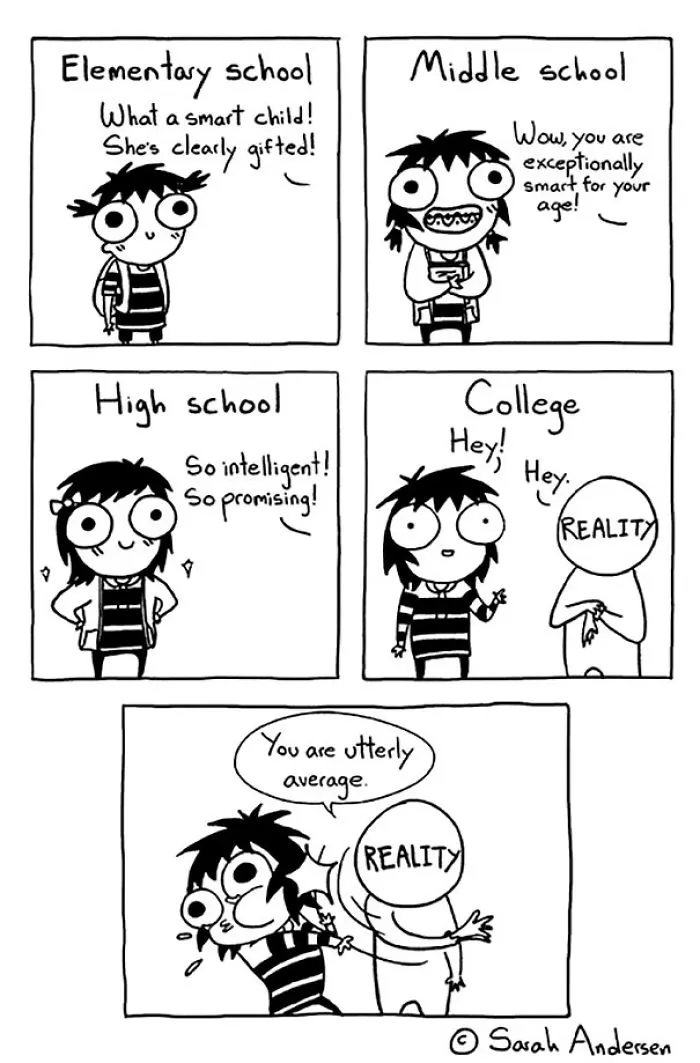 125 Hilariously Honest Comics By Introvert Artist Sarah Scribbles